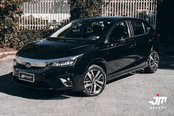 HONDA CITY 1.5 i-VTEC FLEX HATCH TOURING CVT HONDA CITY 1.5 i-VTEC FLEX HATCH TOURING CVT